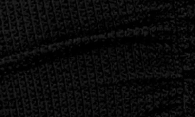 Milly Textured Ruched One-piece Swimsuit In Black