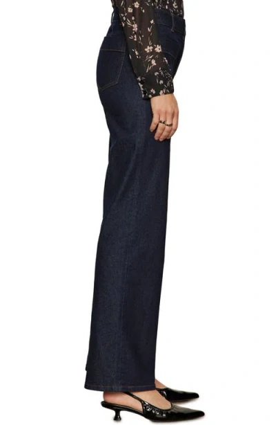 Sanctuary Marine Mid Rise Jeans In Blue