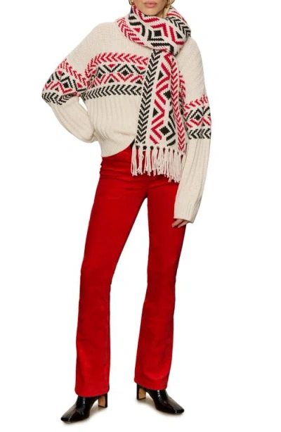 Sanctuary Intarsia Sweater