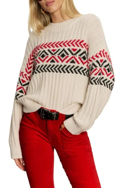 Sanctuary Intarsia Sweater
