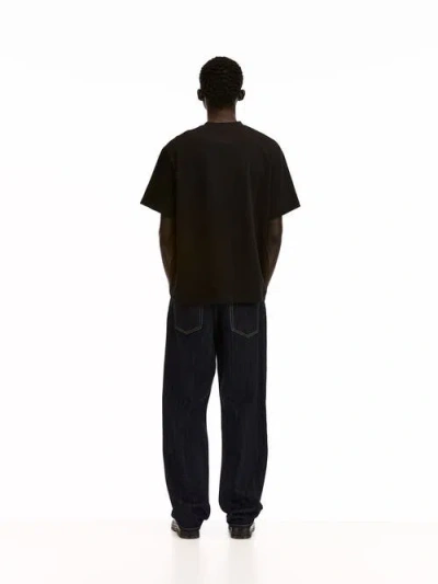 Vowels Overall Tee In Black