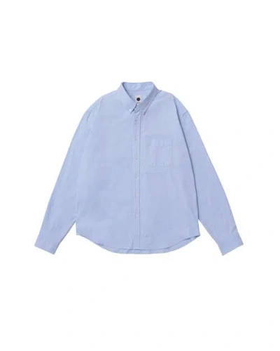 Vowels Cashmere Button Down Shirt In Multi