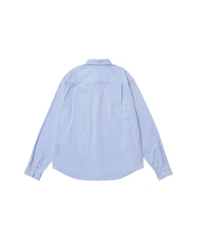 Vowels Cashmere Button Down Shirt In Multi