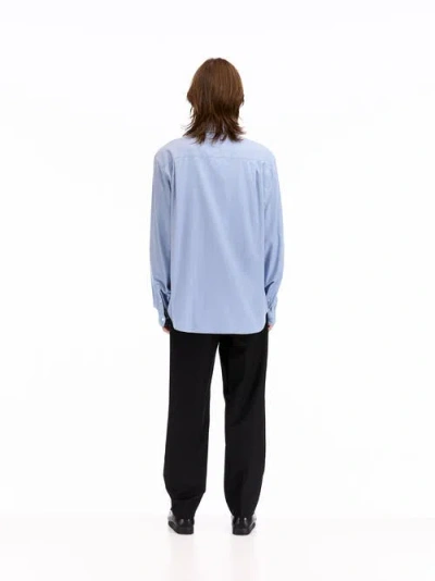 Vowels Cashmere Button Down Shirt In Multi