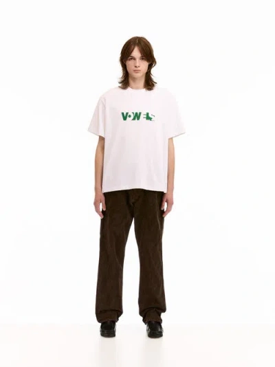 Vowels Overall T-shirt In Multi