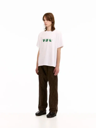 Vowels Overall T-shirt In Multi