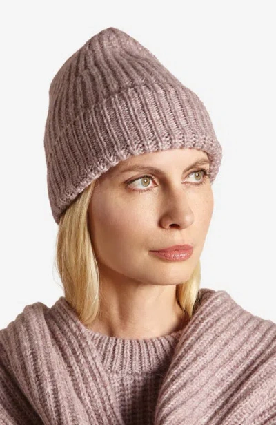 Oyun Julia Rib Beanie In Pink