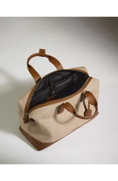 Antler Heritage Expandable Overnight Bag In Brown