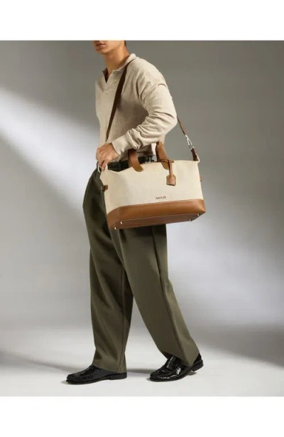 Antler Heritage Expandable Overnight Bag In Brown