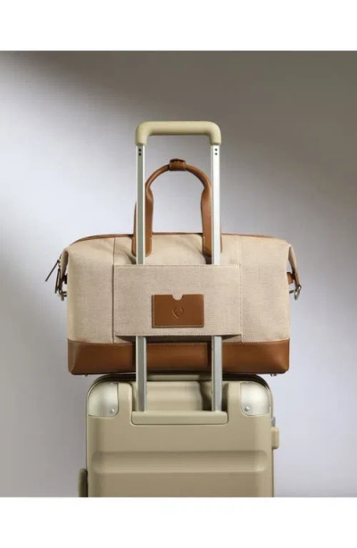 Antler Heritage Expandable Overnight Bag In Brown