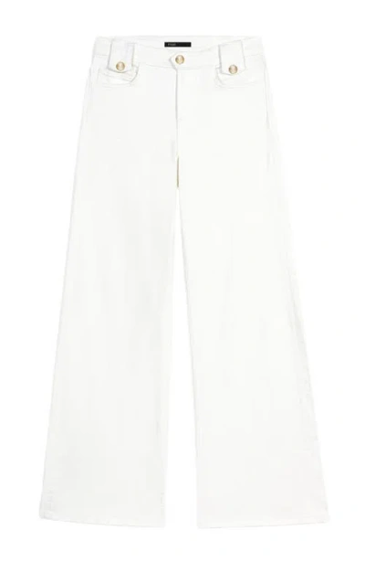 Maje Flared Jeans In White