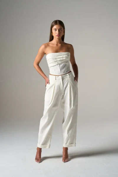 Jbq Bellucci Top In White