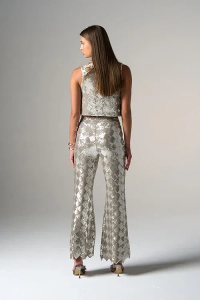 Jbq Kingston Pant In Gray