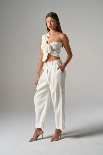 Jbq Kai Pant In Neutral