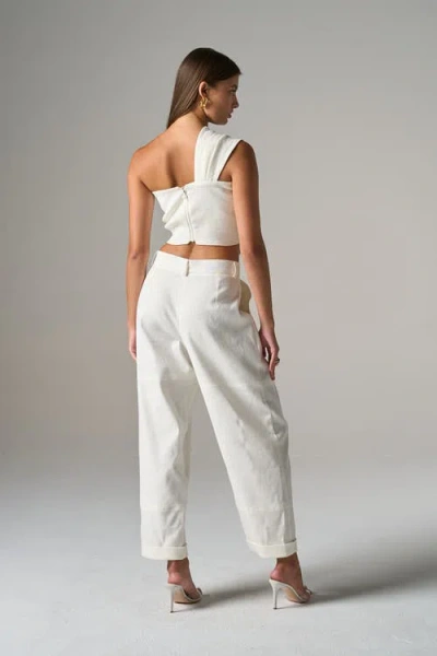 Jbq Kai Pant In Neutral