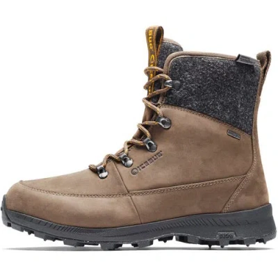Icebug Adak Bugrip Woolpower Boot In Brown