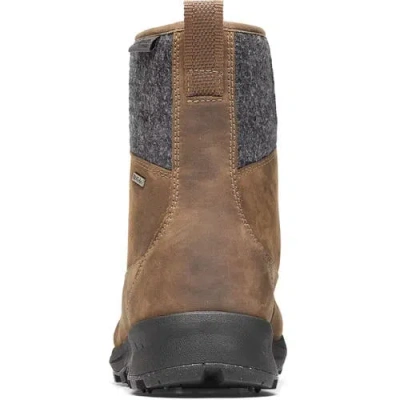 Icebug Adak Bugrip Woolpower Boot In Brown