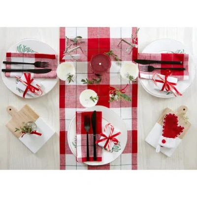 Solino Home Linen Table Runner