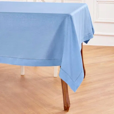 Solino Home Linen Tablecloth In Blue