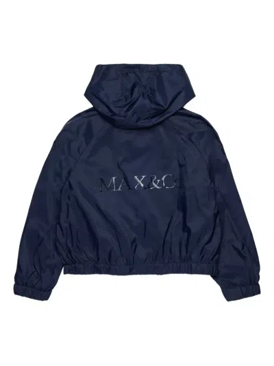 LOGO印花连帽夹克