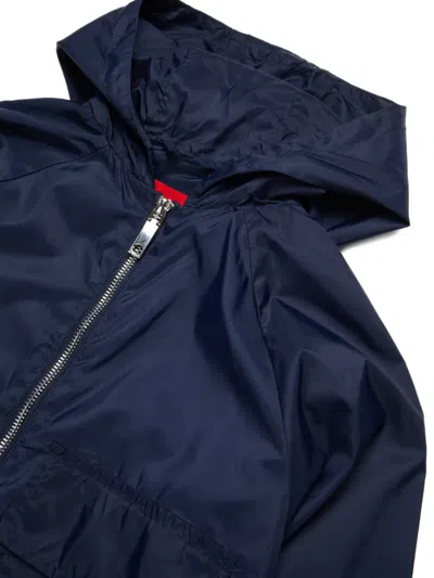 LOGO印花连帽夹克