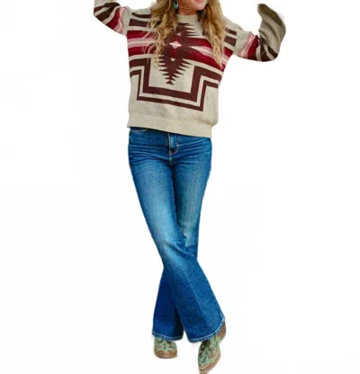 Pendleton Montera Cotton Sweater In Multi