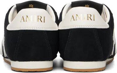 Amiri Pacific Flat Star-detail Sneakers In Black