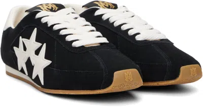 Amiri Pacific Flat Star-detail Sneakers In Black