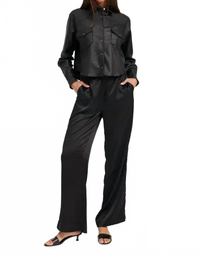 Sprwmn The Kauai Silk Pants In Black