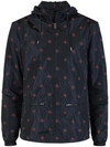 GUCCI wasp print windbreaker jacket,429587Z710A11623577