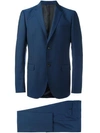 Gucci Classic Suit In Blue