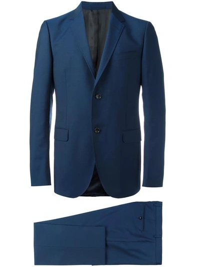 Gucci Classic Suit In Blue