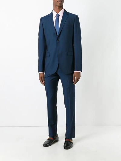 Shop Gucci Monaco Suit In Blue