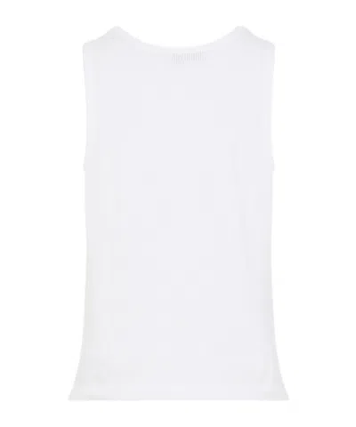 Studio Nicholson Ribbed T-shirt In White