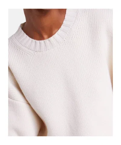 Rohe Wool Sweater In White