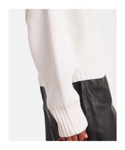 Rohe Wool Sweater In White