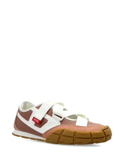 Diesel Strap Sneakers In Multi