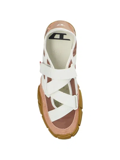 Diesel Strap Sneakers In Multi
