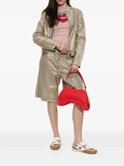 Diesel Strap Sneakers In Multi