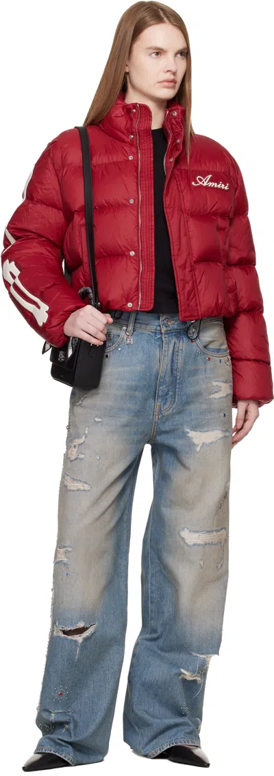 Amiri Black Micro Ma Bag In Black