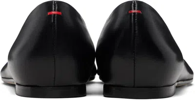 Aeyde 08mm Kirsten Nappa Leather Ballet Flat In Black