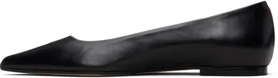 Aeyde 08mm Kirsten Nappa Leather Ballet Flat In Black
