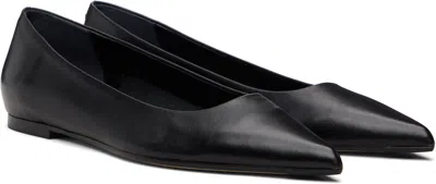 Aeyde 08mm Kirsten Nappa Leather Ballet Flat In Black