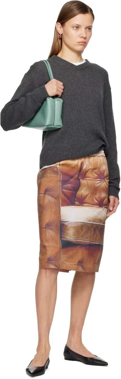 Aeyde 08mm Kirsten Nappa Leather Ballet Flat In Black