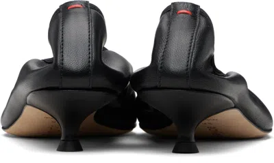 Aeyde Pointed-tip Heeled Pumps In Black