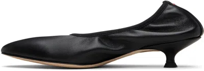 Aeyde Pointed-tip Heeled Pumps In Black