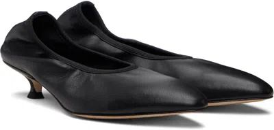 Aeyde Pointed-tip Heeled Pumps In Black