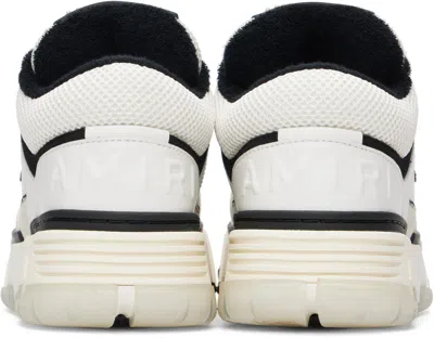 Amiri Ma-1 Leather Mesh Womans Sneakers In Multi