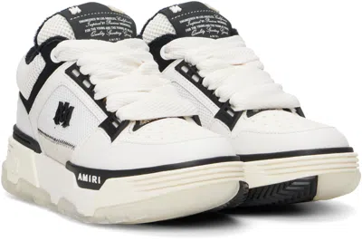 Amiri Ma-1 Leather Mesh Womans Sneakers In Multi