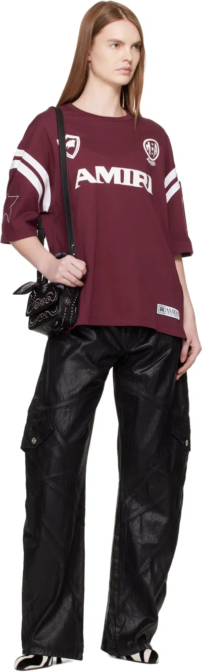 Amiri Black Micro Ma Stud Bag In Black